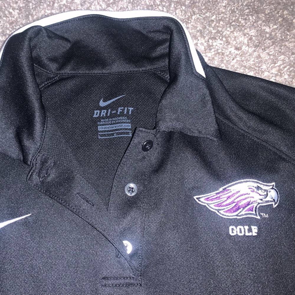 Large Nike Womens Golf Polo